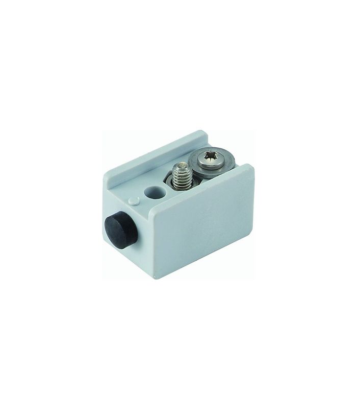 OT-Schienenstopper, 80 PS, für Schiebetür, einflügelig, Holz, Materialkombination