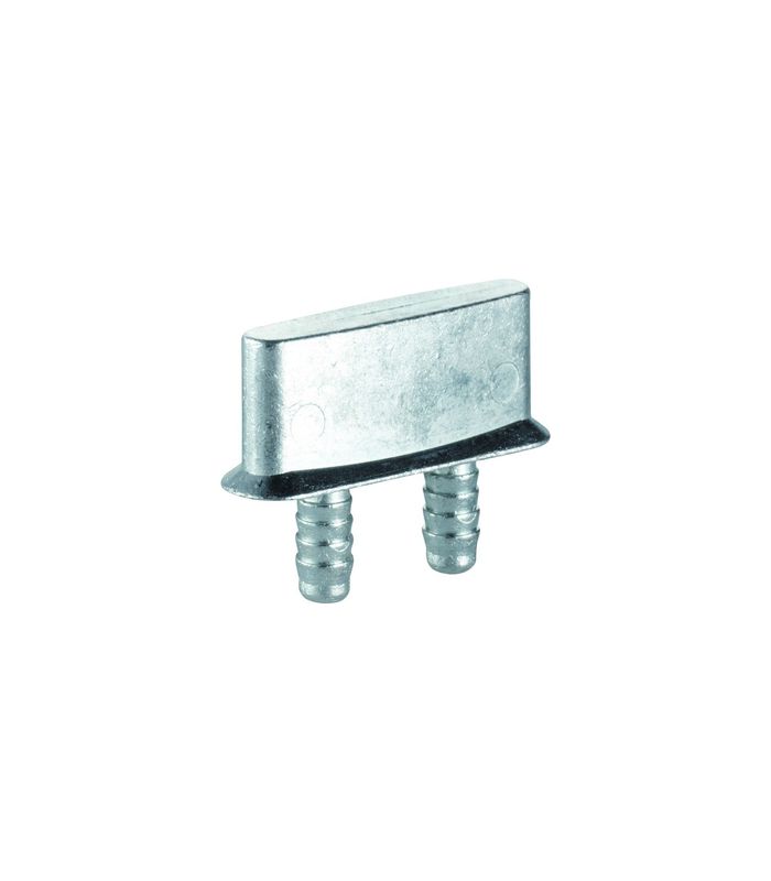 OT-Führungsgleiter, 84-14, B 7,6mm, H 15mm, Zinkdruckguss galvanisiert