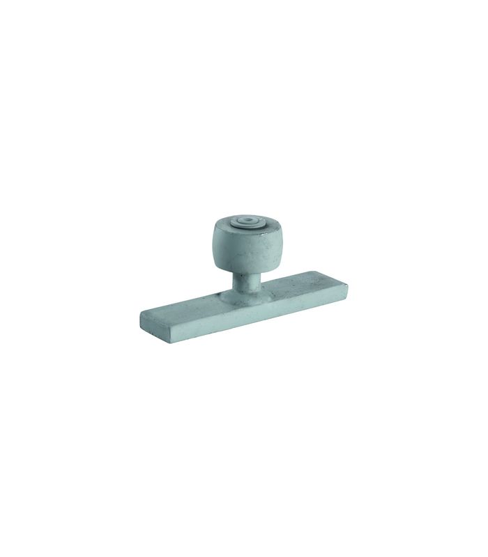 Schiebetor-Obere Führungsrolle, 868 F, Stahl, blau chromatiert