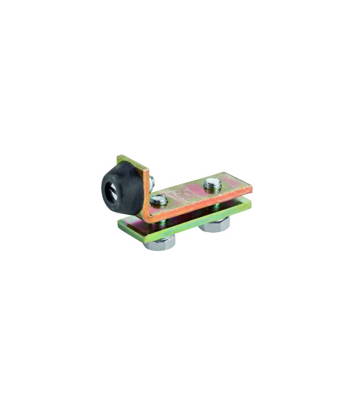 Schienenstopper,für Profil-Nr.300 1300 P,Stahl galvanisch verzinkt