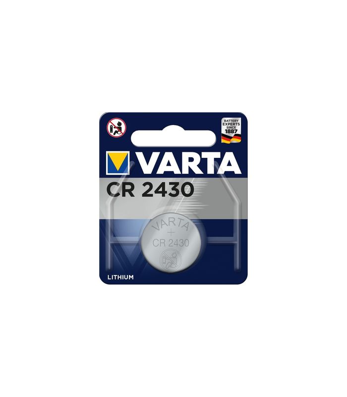Varta Electronics CR 2430 3 V, Electronics Lithium, 1-er Blister