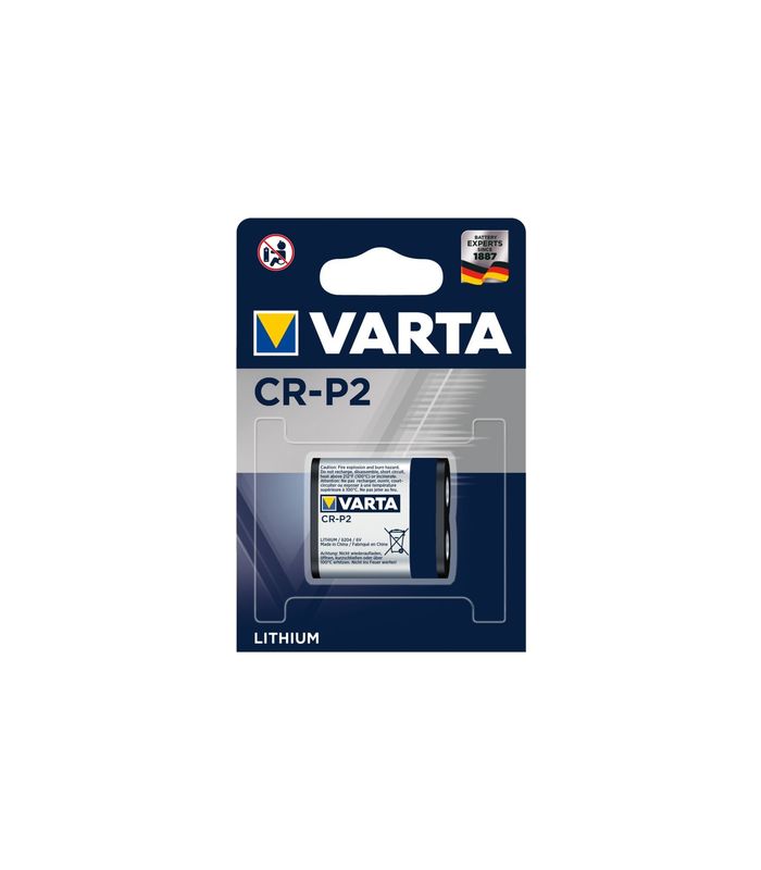 Batterie Lithium CR-P2 1er Blister
