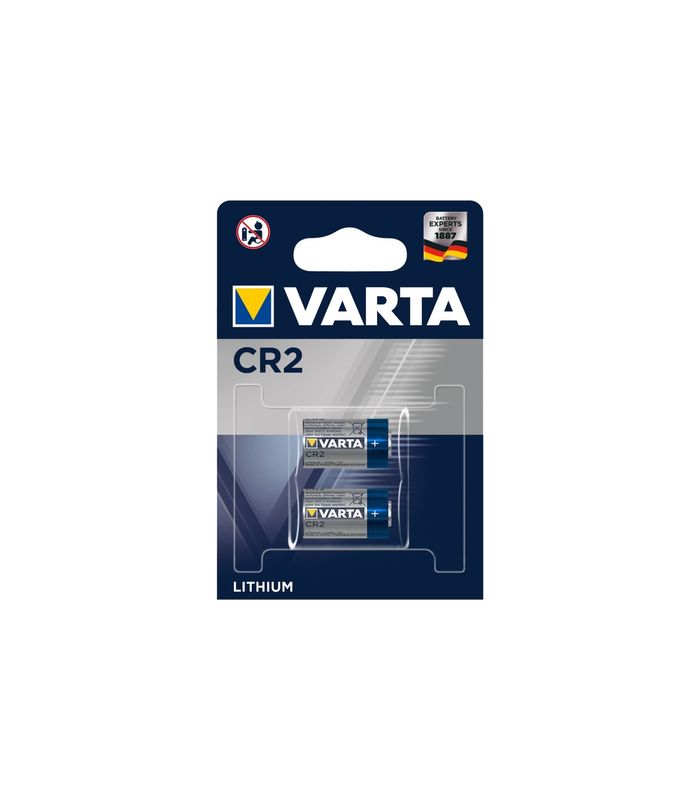 Batterie Lithium CR2/CR15H270 2er Blister