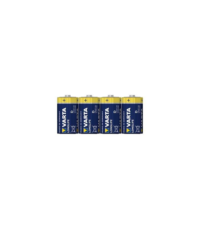 Batterie Longlife Extra Mono D/LR20 4er Folie
