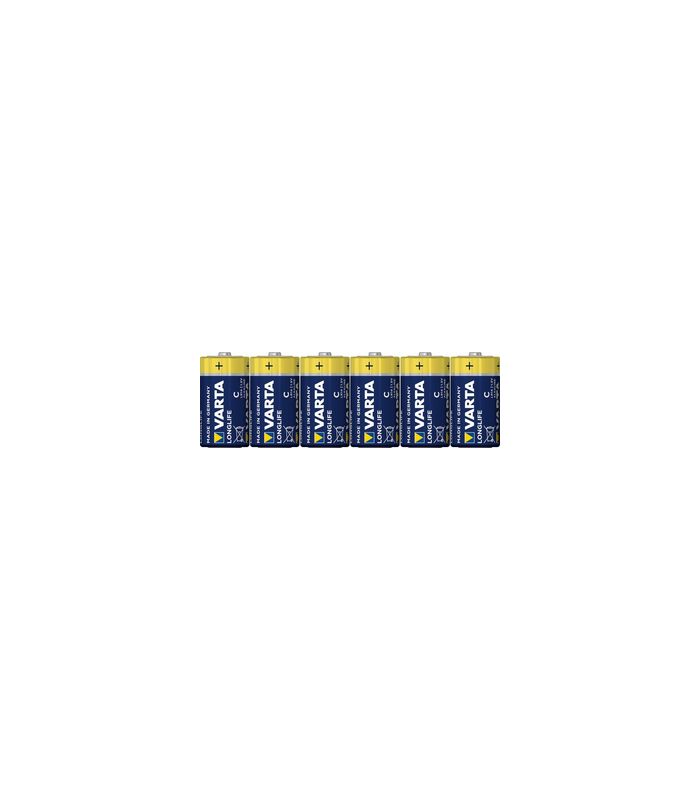 Batterie Longlife Extra Baby C/LR14 6er Folie
