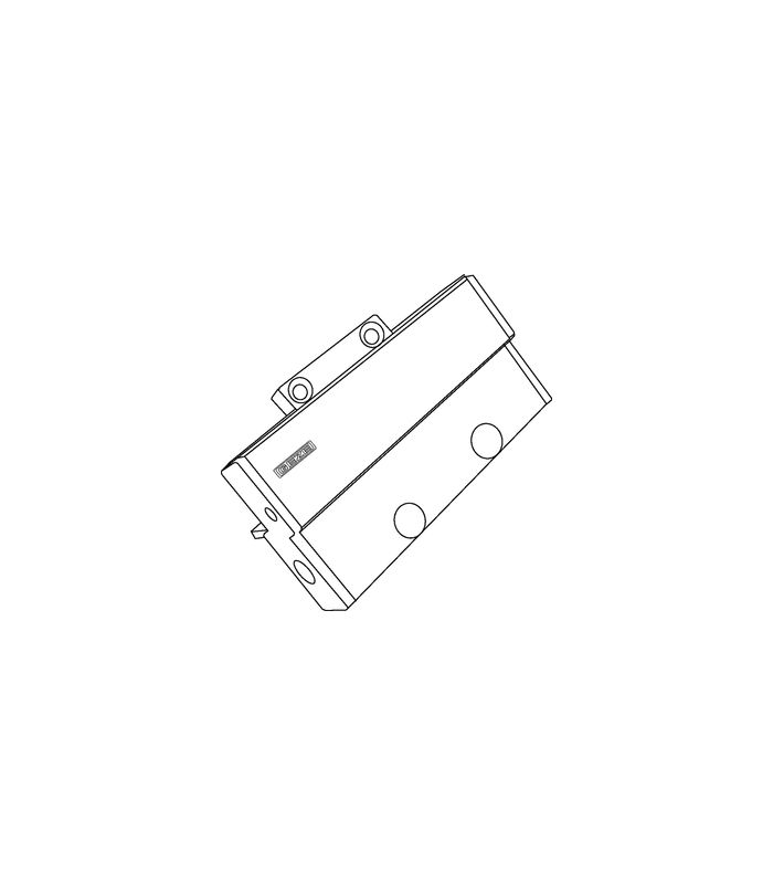 OL-Verriegelung, OL 90N, Aluminium,RAL 9016 lackiert