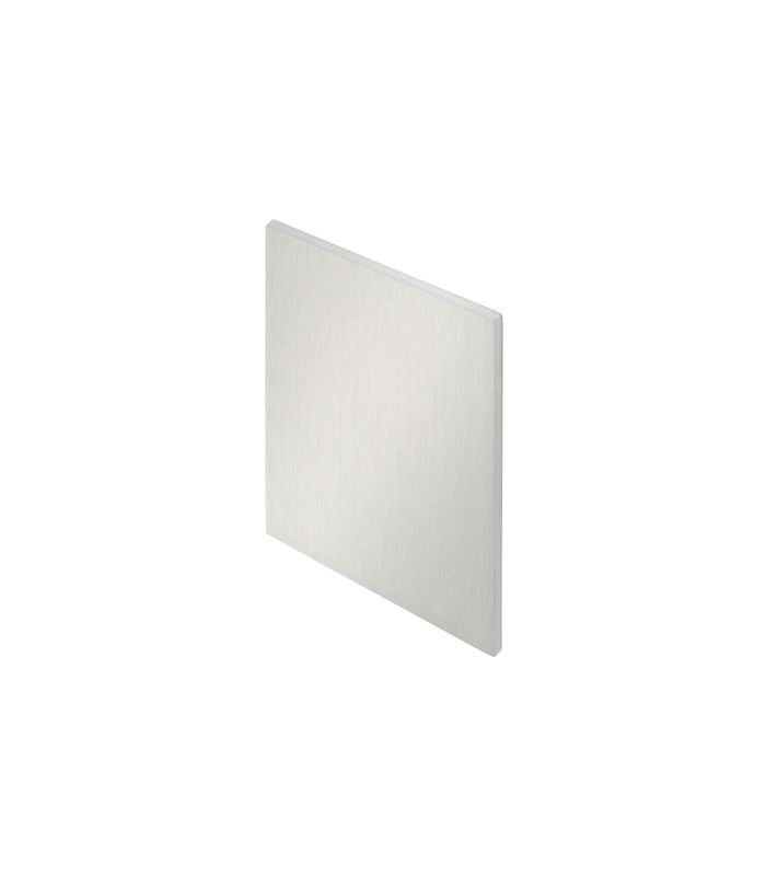 OT-Abdeckkappe, für Abstandsprofil, Aluminium, silberfarbig eloxiert