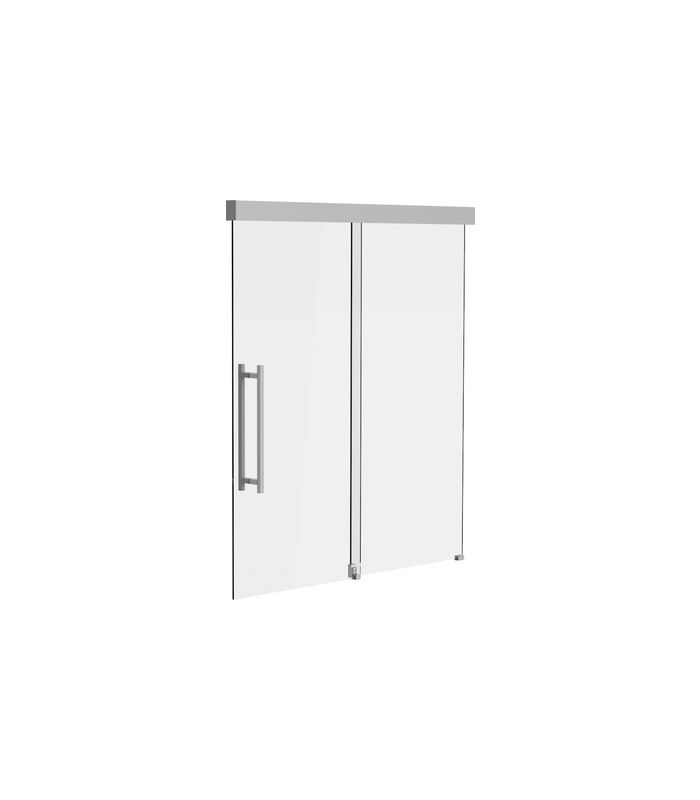 HELM 73 Teleskopset Glas 2-flg. 80 kg EV1 eloxiert