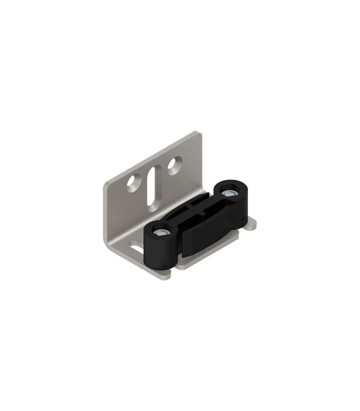 OT-Führungsgleiter, SmartGuide H, 316 S, B 85mm, H 40mm, Kunststoff, schwarz unbehandelt