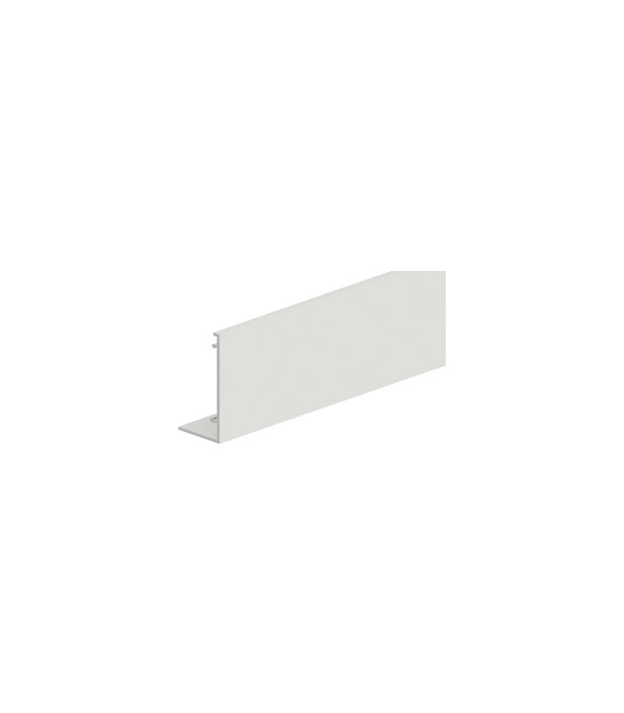 OT-Clipsblende, GT-L, für Laufprofil, 6000mm, Aluminium matt