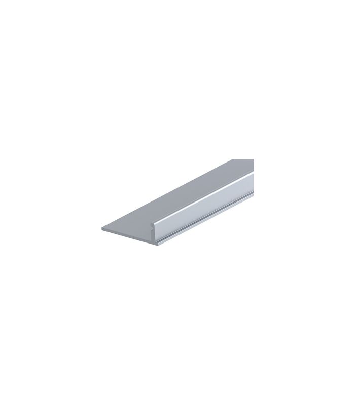 OT-Blende, GT-S 150, Aluminium, L 6000mm, edelstahloptik eloxiert