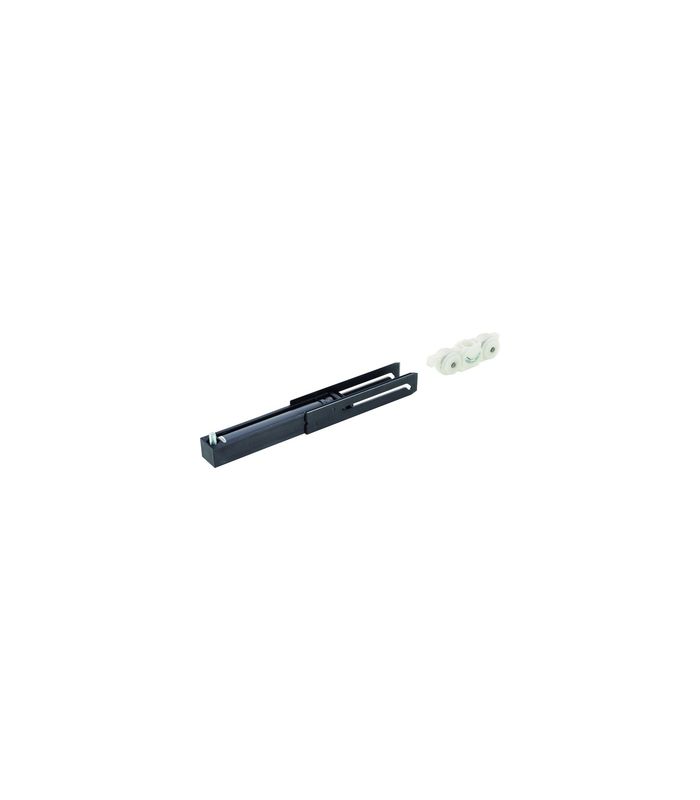 Objekttür-Einzugsdämpfung, einseitig, SmartStop, FG 80, Flügelgewicht max. 80kg