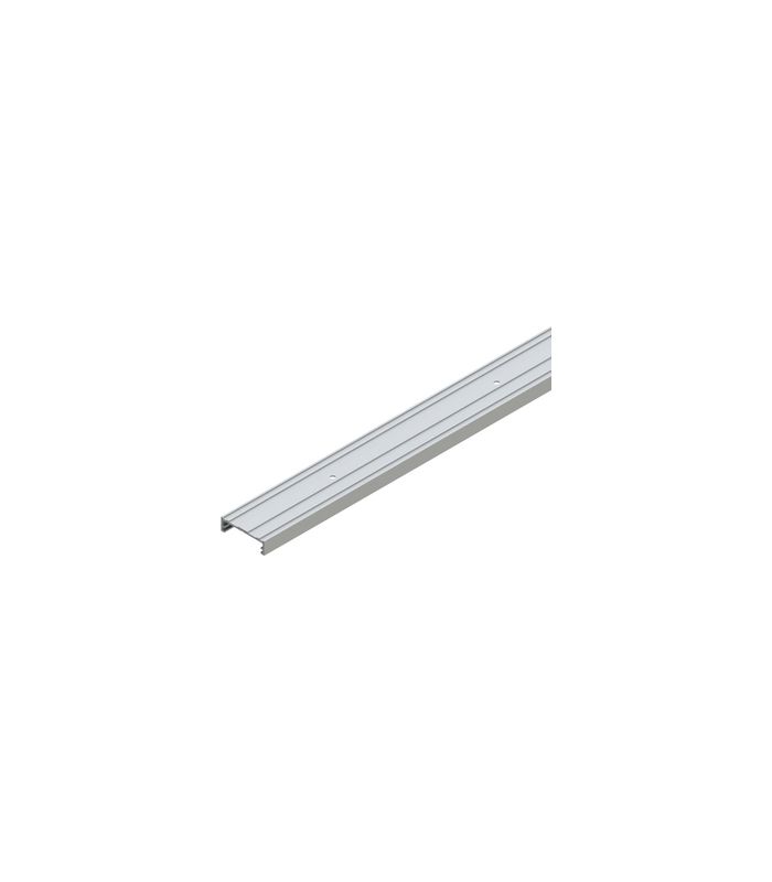 OT-Befestigungsschiene, WT, z.Laufschienenbef., Aluminium, Edelstahl opt. eloxiert