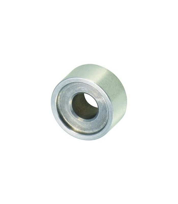 OT-Laufrohr Distanzstück, für Des.Schiebetürb., Ø 15mm, T 3mm, Edelstahl, ER rostfrei