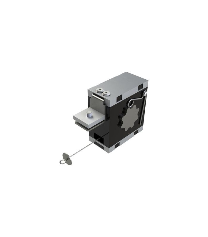 OT-Dämpfer, SmartClose FG 140, mit Zubehör, Aluminium, 1-flg.