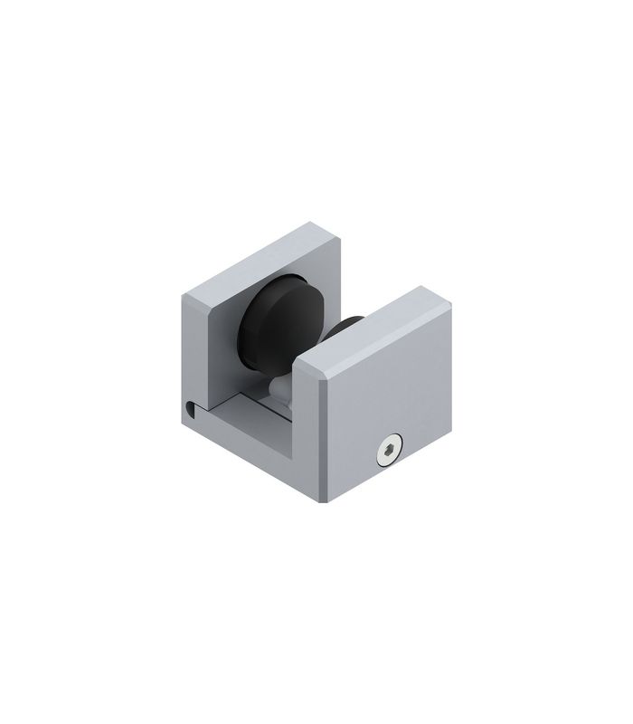 OT-Führung unten, GT-S 150, U-Führung, Aluminium, edelstahloptik, eloxiert