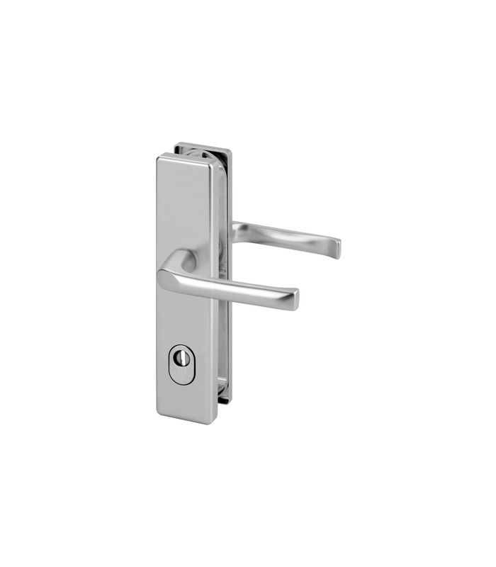 SI-Drückergrt. Juno 8752/7203 LS eck,15mm,ES1,ZA/PZ 72/8,F1,TS35-45