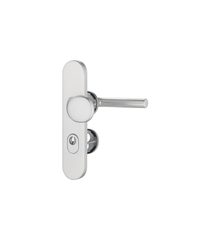 Kombi-Wechselgrt. Metis 8742/0272 LS/Ros.,15mm,ES1,ZA/PZ 72/8,F1 eloxiert