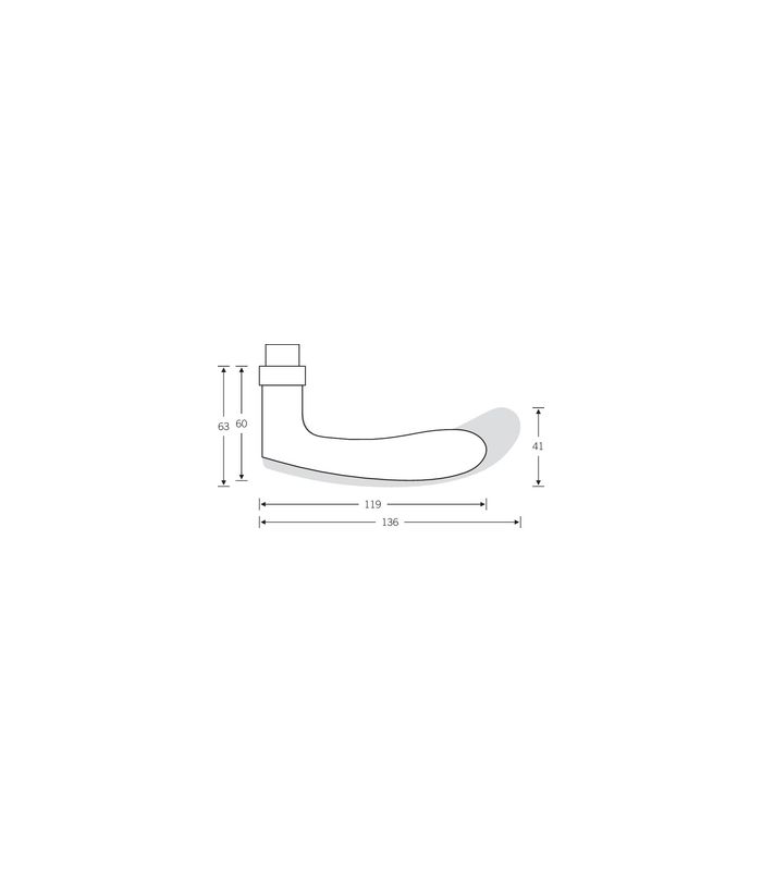 Wechselgarnitur 72 1106 Rosette rund ,PZ,8,DL,ER,TS39-48,AGL3