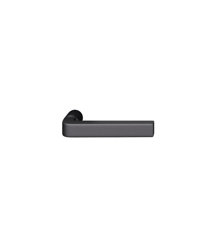 Drückerlochteil ASL® 10 1004 8mm,schwarz gestrahlt