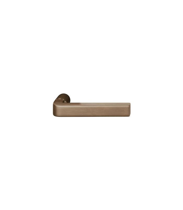 FSB Drückerlochteil ASL® 10 1004, 8mm, DIN Links-Rechts, dunkelbronze, patiniert gewachst