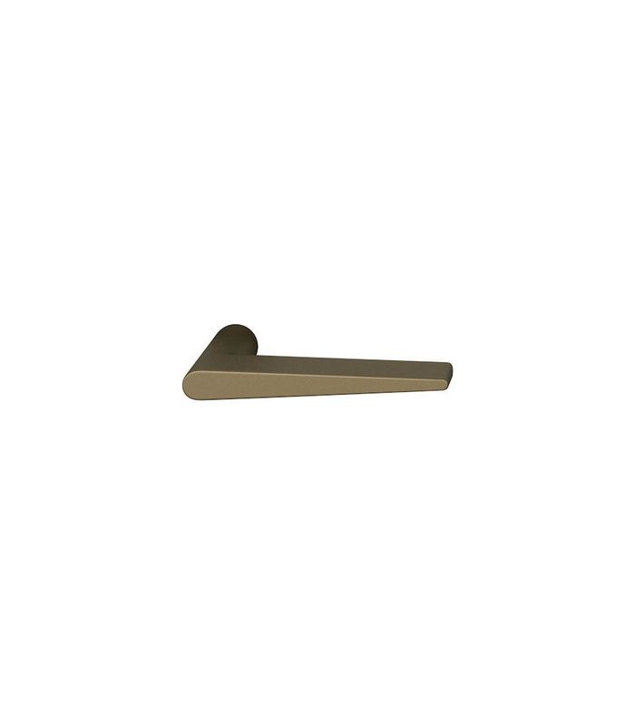 Drückerlochteil ASL® 10 1005 8mm,mittelbronzefarb. gestrahlt