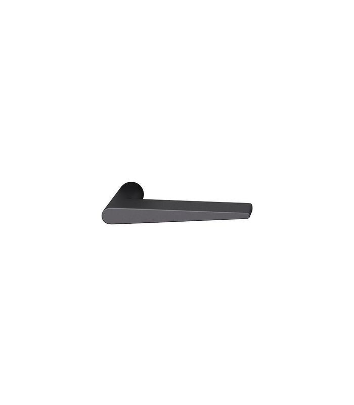 Drückerlochteil ASL® 10 1005 8mm,schwarz gestrahlt