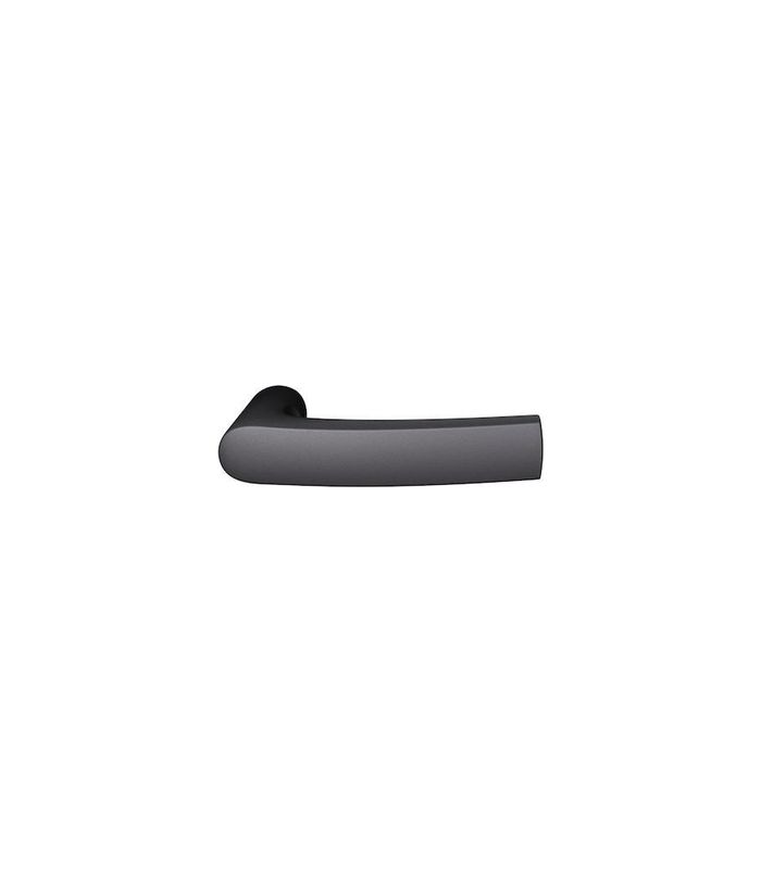 Drückerlochteil ASL® 10 1015 8mm,schwarz gestrahlt