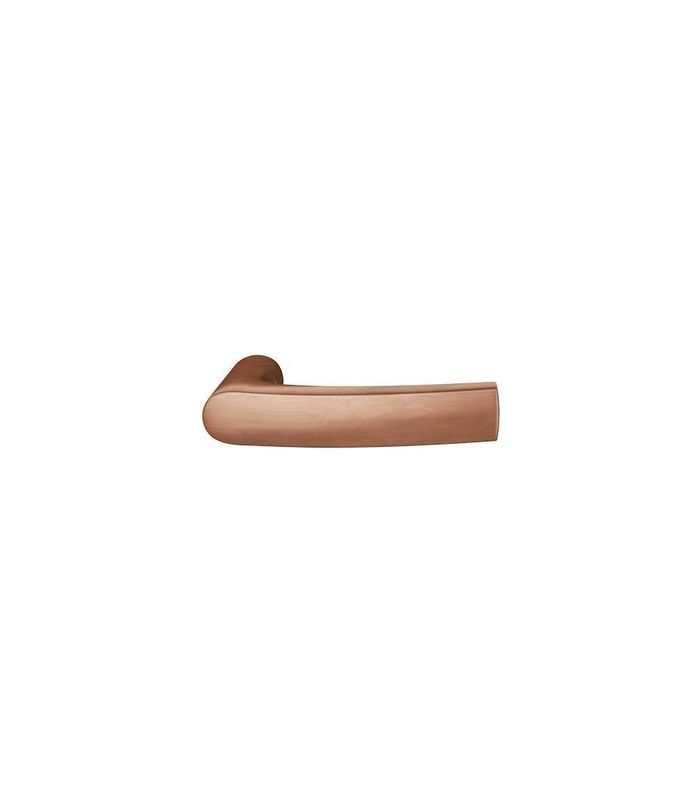 FSB Drückerlochteil ASL® 10 1015, 8mm, DIN Links-Rechts, hellbronze, patiniert gewachst
