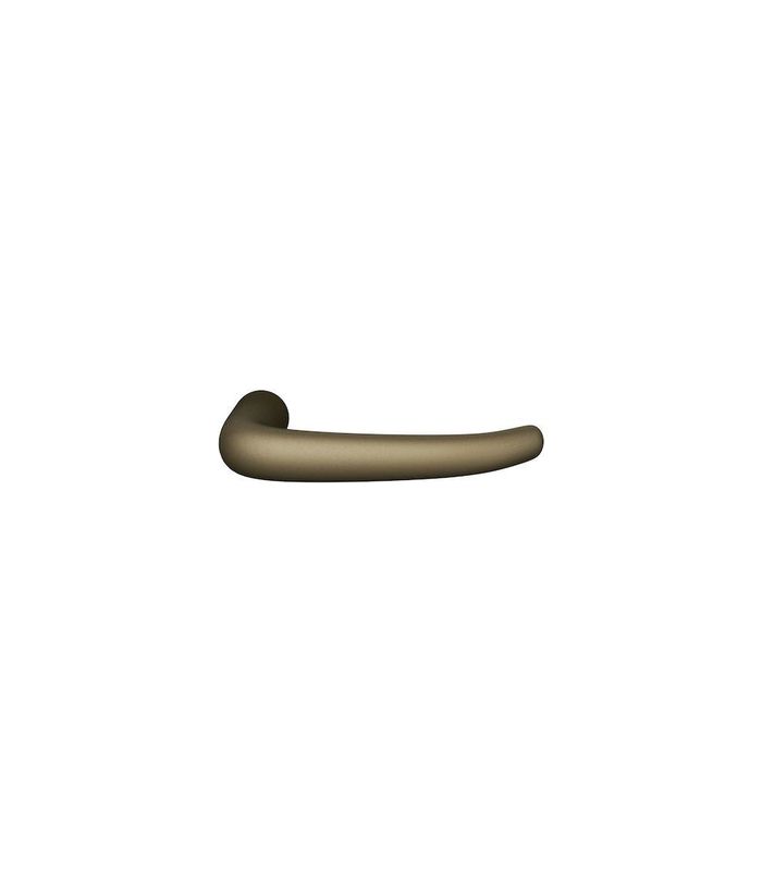 Drückerlochteil ASL® 10 1023 8mm,mittelbronzefarb. gestrahlt