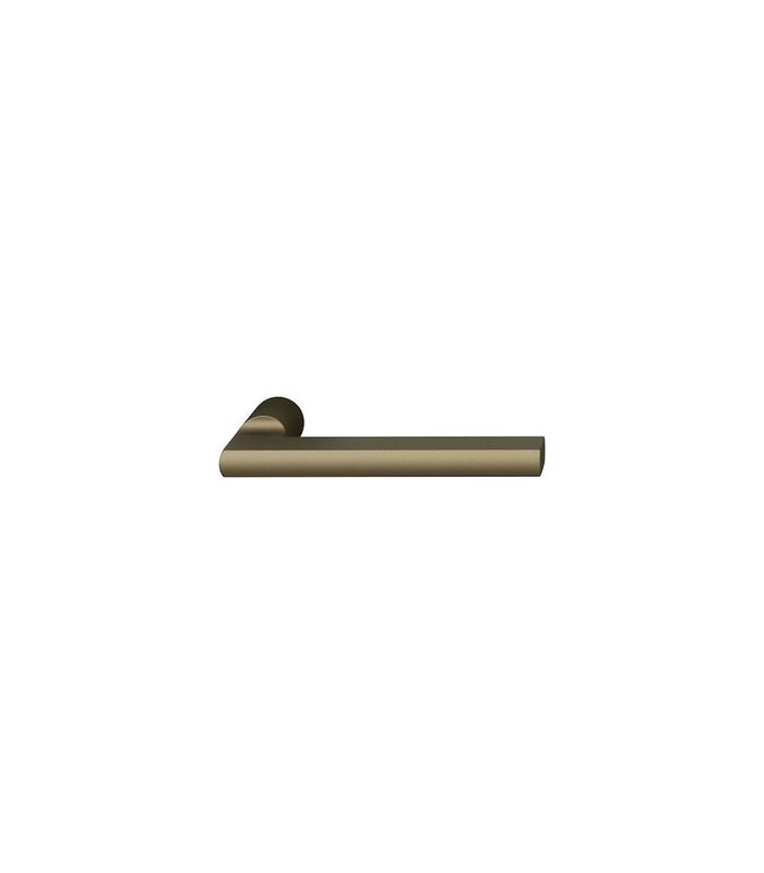 Drückerlochteil ASL® 10 1035 8mm,mittelbronzefarb. gestrahlt