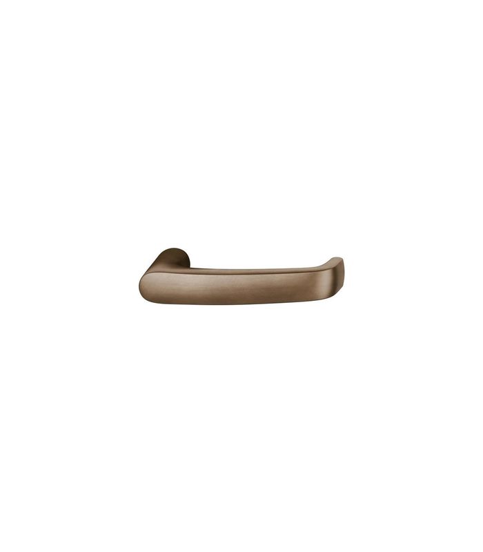 Drückerlochteil ASL® 10 1045 8mm,dunkelbr. patiniert gewachst
