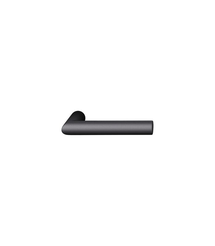Drückerlochteil ASL® 10 1076 8mm,schwarz gestrahlt