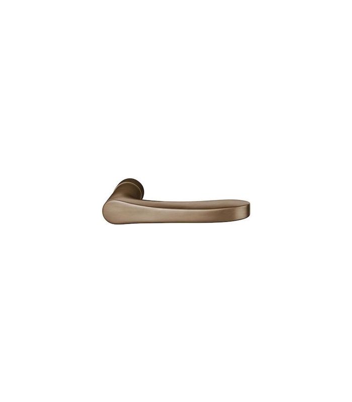 FSB Drückerlochteil ASL® 10 1106, 8mm, DIN Links-Rechts, dunkelbronze, patiniert gewachst