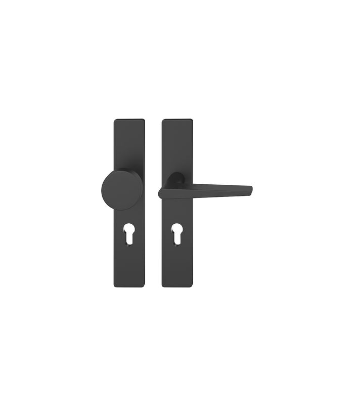 Wechselgarnitur 12 1005 LS eck,PZ92/8,sw,TS 39-58