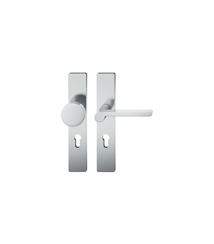 Wechselgarnitur 12 1021 LS eck,PZ72/8,DR,ER poliert ,TS 39-58