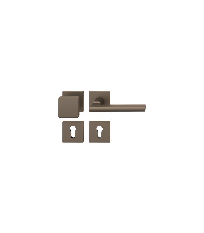 Wechselgarnitur 12 1035 Rosette eckig ,PZ,8,C33,TS39-58