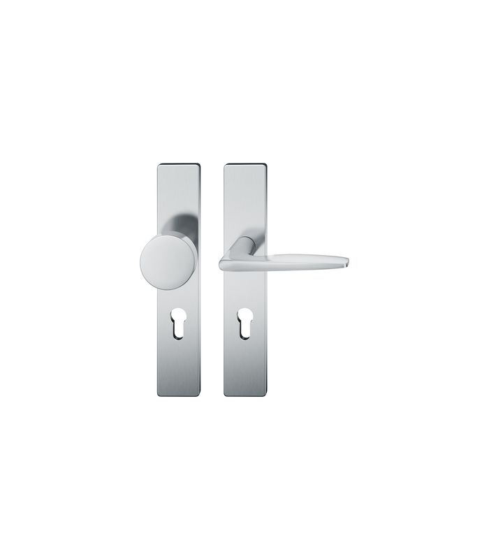 Wechselgarnitur 12 1058 LS eck,PZ72/8,ER poliert ,TS 39-58