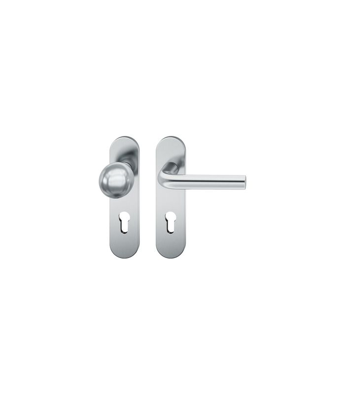 Wechselgarnitur 12 1075 KS oval ,PZ72/8,ER poliert ,TS 39-58