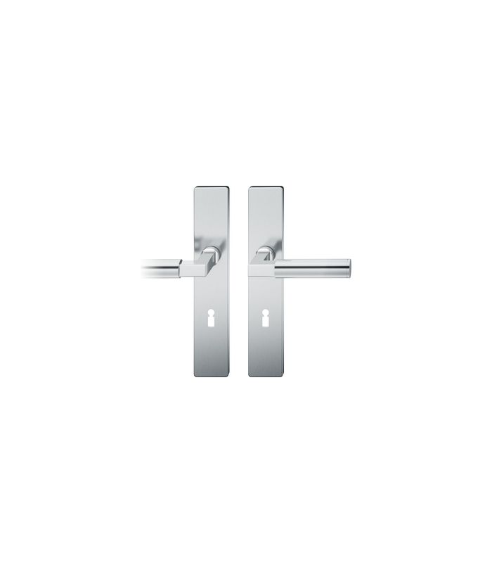 Drückergarnitur 12 1102 LS eck,BB72/8,ER,TS 39-58