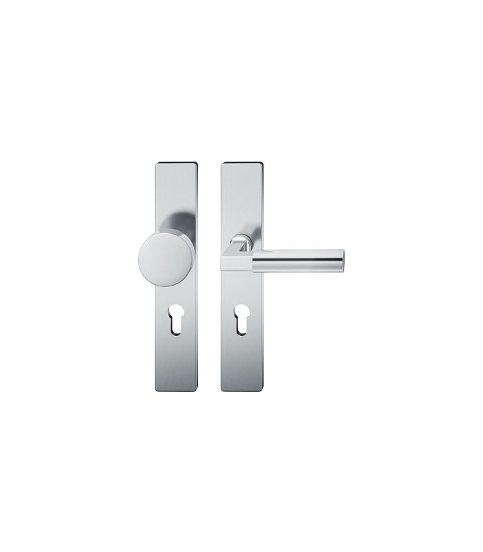 Wechselgarnitur 12 1102 LS eck,PZ72/8,ER poliert ,TS 39-58