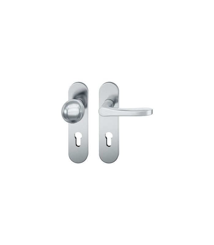 Wechselgarnitur 12 1106 KS oval ,PZ72/8,ER poliert ,TS 39-58