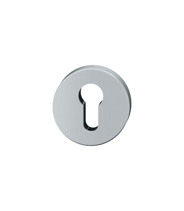 Schlüsselrosettenpaar ASL® 12 1735 rund ,PZ, 7mm,TS 39-58,ER poliert