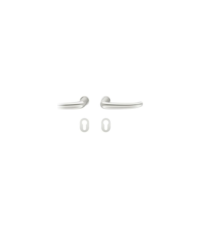 Drückergarnitur 15 1023 Ros.,rd.,PZ,8,F1,TS39-48,o.Nr.