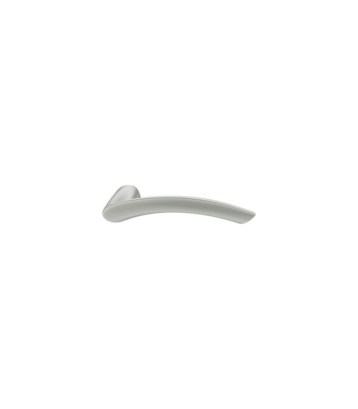 Drückerlochteil 10 1026 8mm,DR,F1 eloxiert