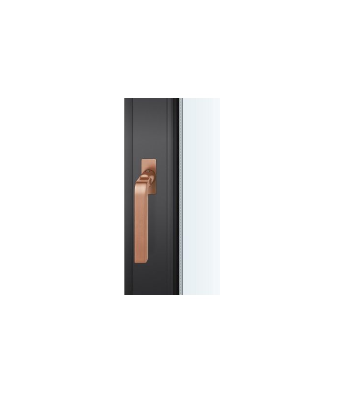Fenstergriff 34 1004 Stand.,eck,fb.,7/24-38,h-bronze