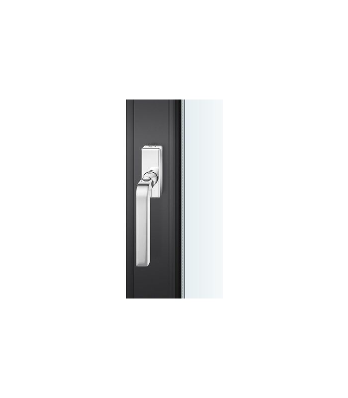 Drehkipp-Fenstergriff, abschließbar 34 1004, Standard, DIN Links-Rechts, 7/34mm, edelstahl