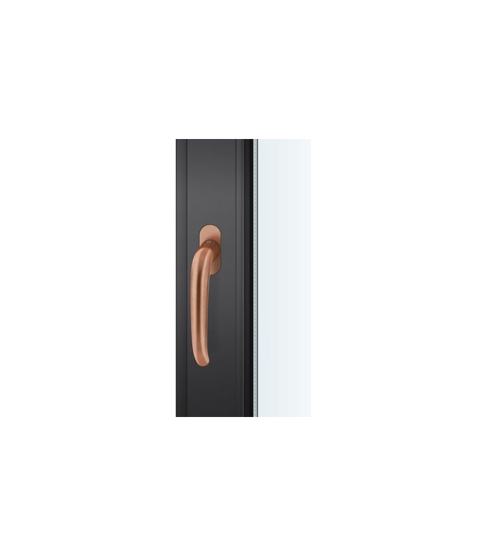 Fenstergriff 34 1023 Stand.,ov.,fb.,7/14-28,h-bronze