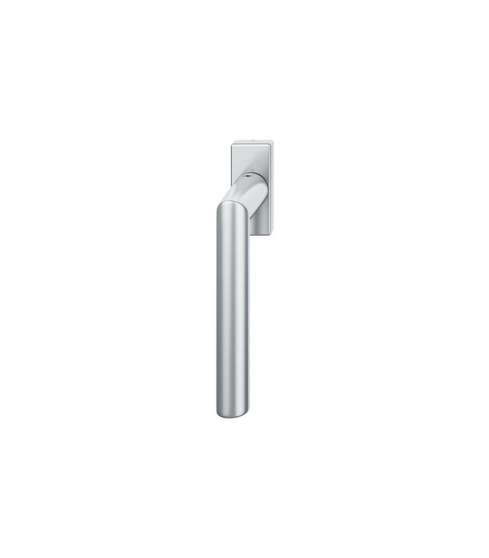 Fenstergriff 34 1076 Stand.,schm.eck.,7/24-38,ER poliert