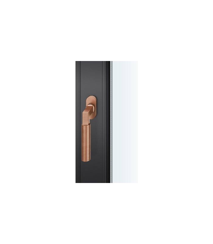 Fenstergriff 34 1102 Stand.,schm.ov.,7/24-38,h-bronze